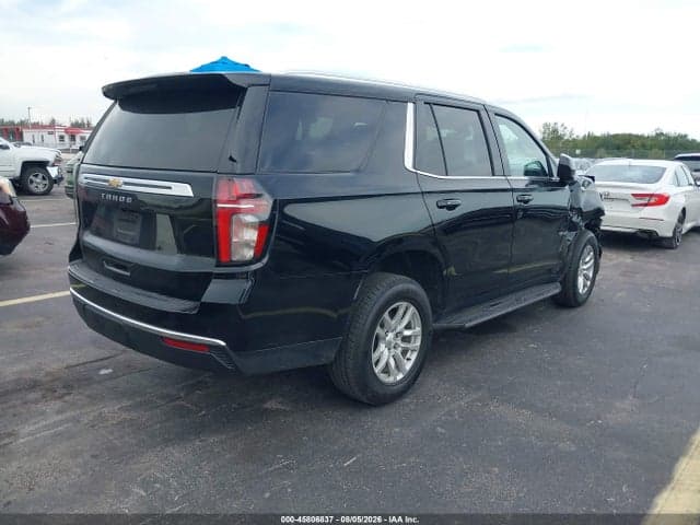 2022 CHEVROLET TAHOE 2WD LS 4