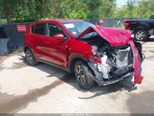 2021 KIA SPORTAGE LX - 1