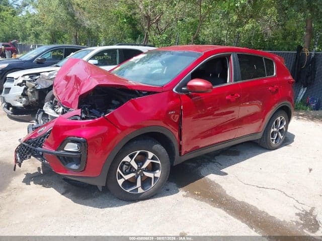 2021 KIA SPORTAGE LX 2
