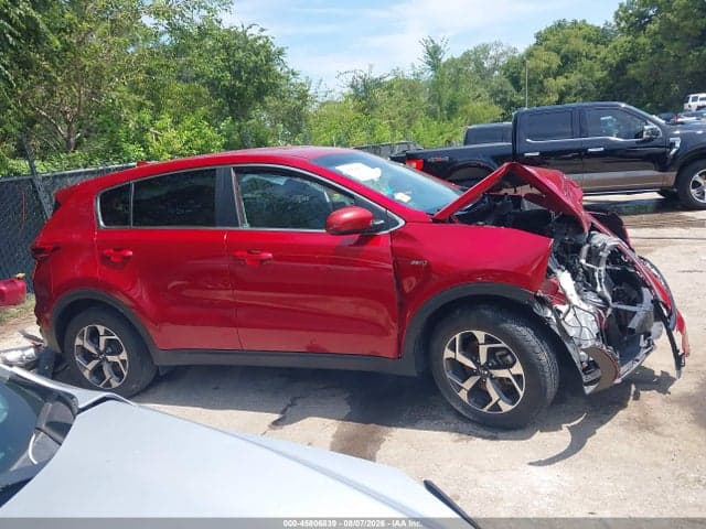 2021 KIA SPORTAGE LX 13