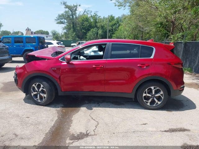 2021 KIA SPORTAGE LX 14