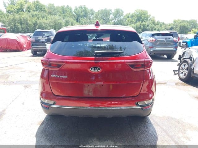 2021 KIA SPORTAGE LX 16