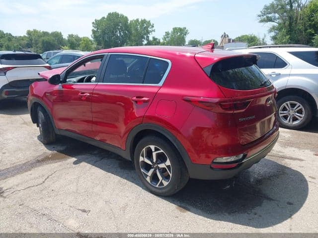 2021 KIA SPORTAGE LX 3