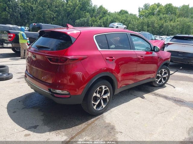 2021 KIA SPORTAGE LX 4