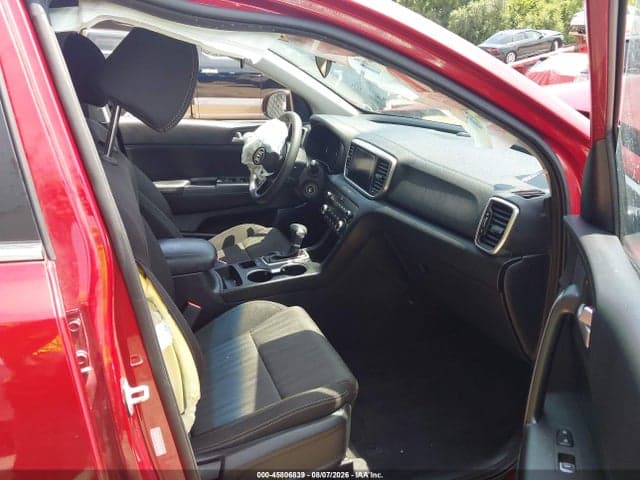 2021 KIA SPORTAGE LX 5