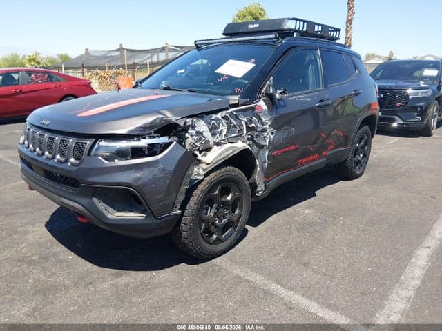 2023 JEEP COMPASS TRAILHAWK 4X4 2