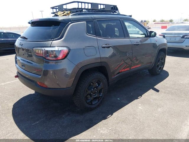 2023 JEEP COMPASS TRAILHAWK 4X4 4