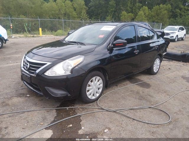 2019 NISSAN VERSA 1.6 S+ 2