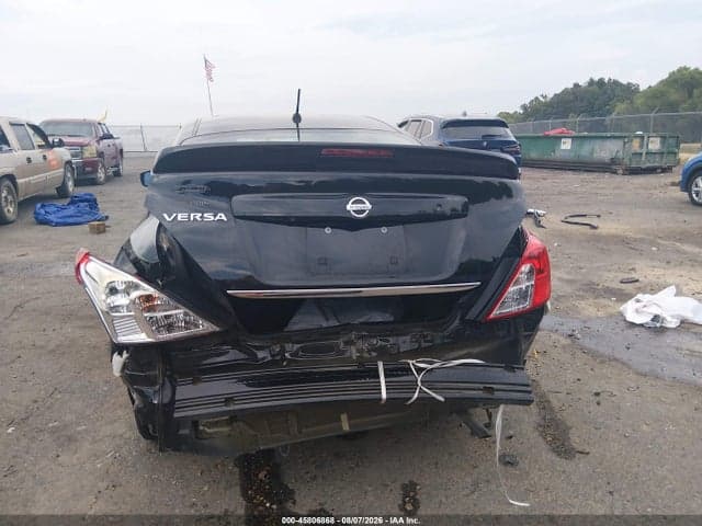 2019 NISSAN VERSA 1.6 S+ 6