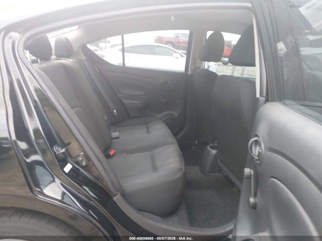 2019 NISSAN VERSA 1.6 S+ 8