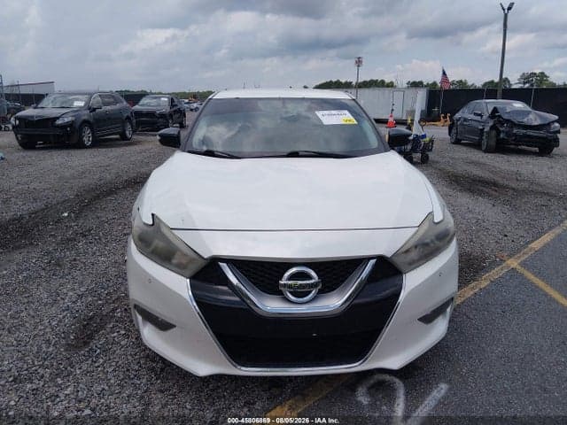 2017 NISSAN MAXIMA 3.5 SV 12