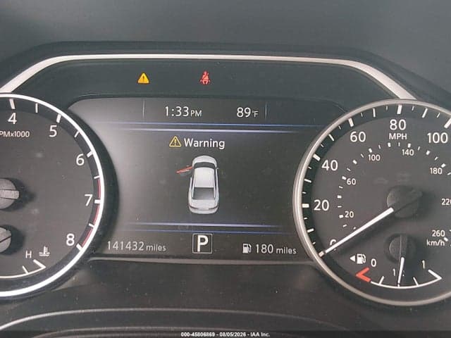 2017 NISSAN MAXIMA 3.5 SV 15