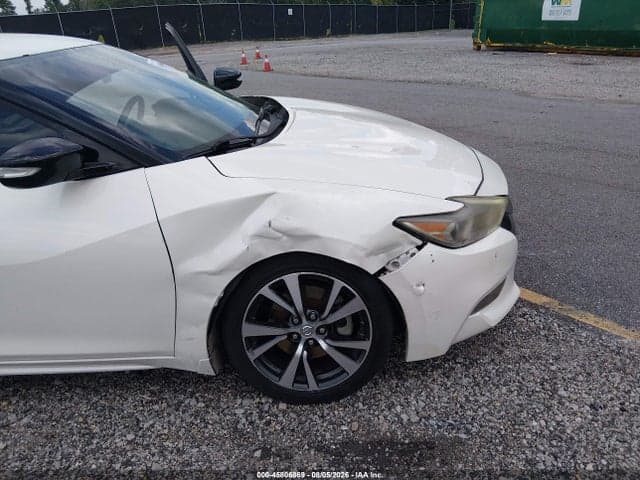 2017 NISSAN MAXIMA 3.5 SV 6