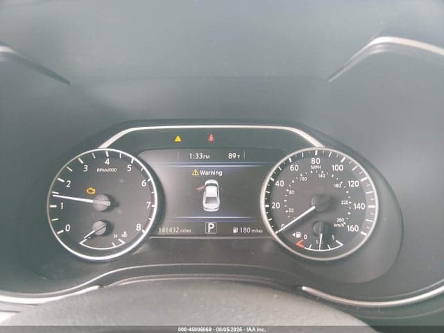 2017 NISSAN MAXIMA 3.5 SV 7