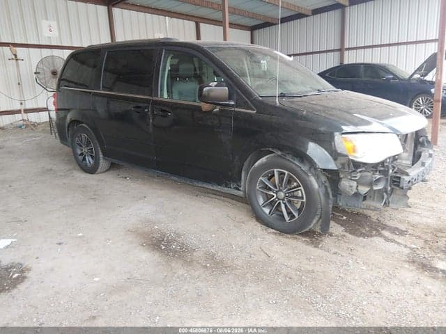 2017 DODGE GRAND CARAVAN SXT - 1