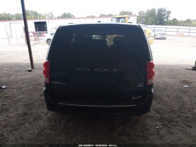 2017 DODGE GRAND CARAVAN SXT 17