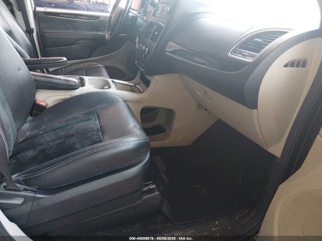 2017 DODGE GRAND CARAVAN SXT 5