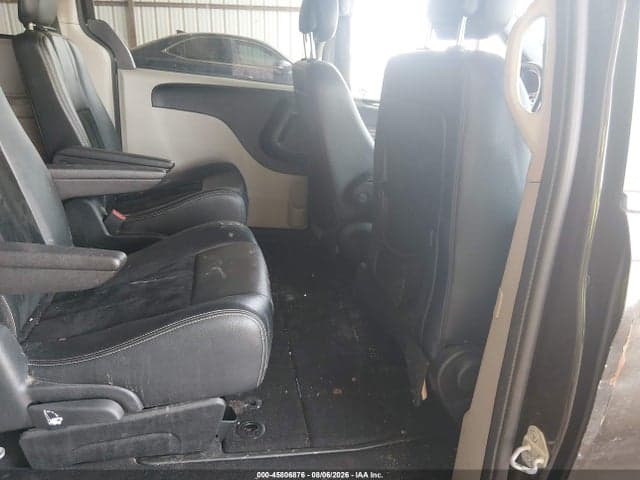 2017 DODGE GRAND CARAVAN SXT 8