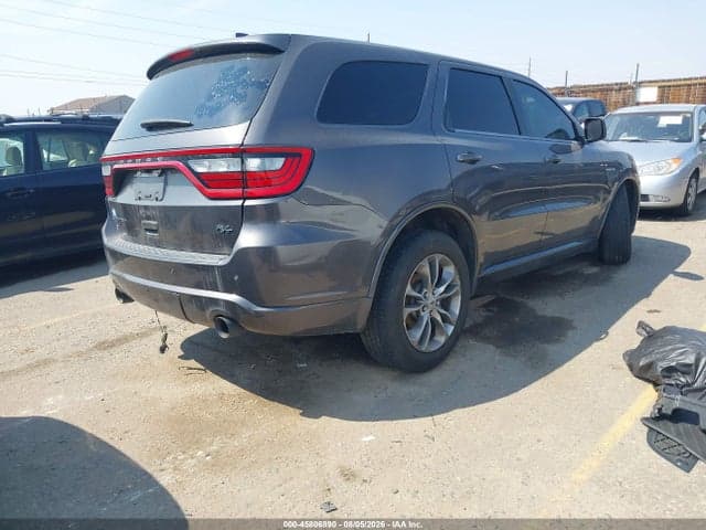 2020 DODGE DURANGO R/T AWD 4