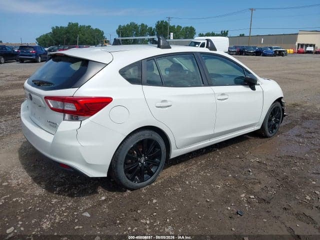 2017 SUBARU IMPREZA 2.0I 4