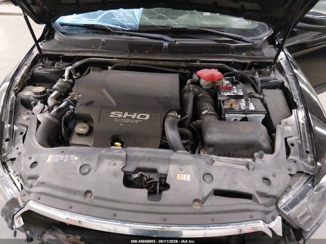 2017 FORD TAURUS SHO 10