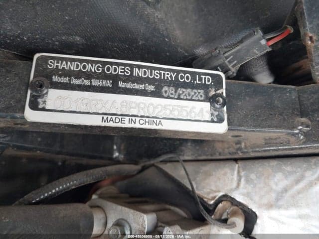 2024 ODES CROSS 1000 10