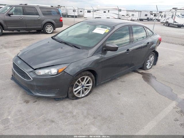 2018 FORD FOCUS SE 2