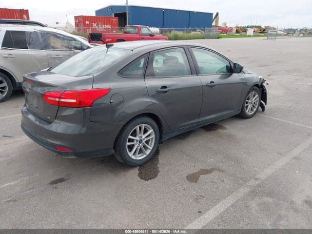 2018 FORD FOCUS SE 4