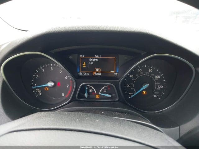 2018 FORD FOCUS SE 7