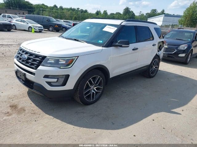 2017 FORD EXPLORER SPORT 2
