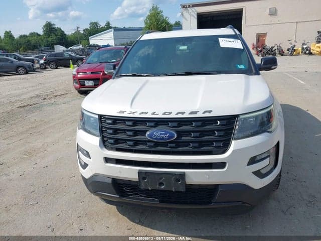 2017 FORD EXPLORER SPORT 12