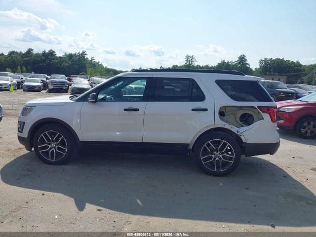 2017 FORD EXPLORER SPORT 14