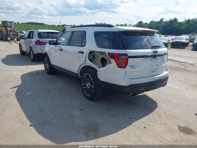 2017 FORD EXPLORER SPORT 3