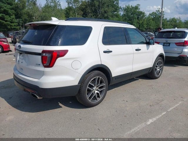 2017 FORD EXPLORER SPORT 4