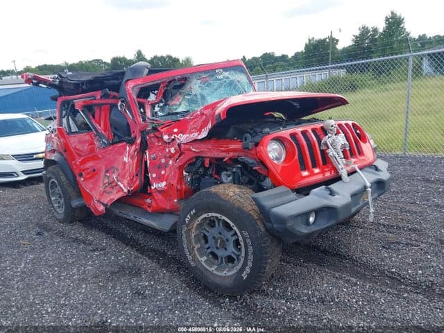 2018 JEEP WRANGLER UNLIMITED SPORT S 4X4 - 1
