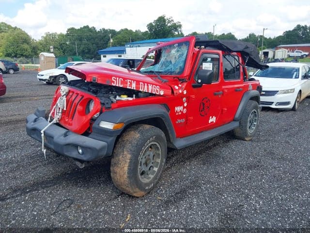 2018 JEEP WRANGLER UNLIMITED SPORT S 4X4 2