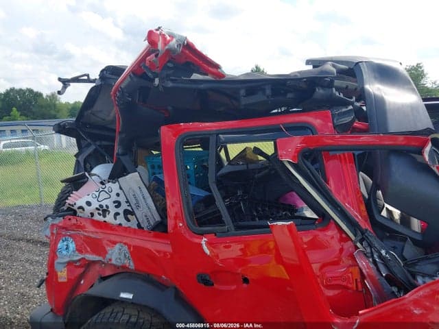 2018 JEEP WRANGLER UNLIMITED SPORT S 4X4 11