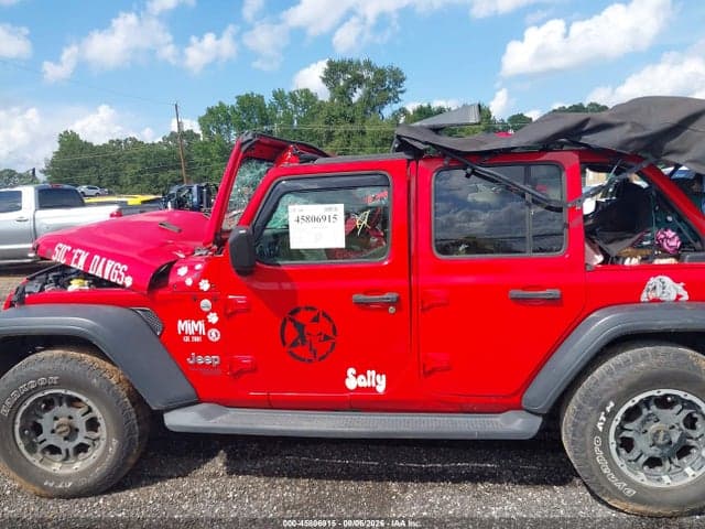 2018 JEEP WRANGLER UNLIMITED SPORT S 4X4 14