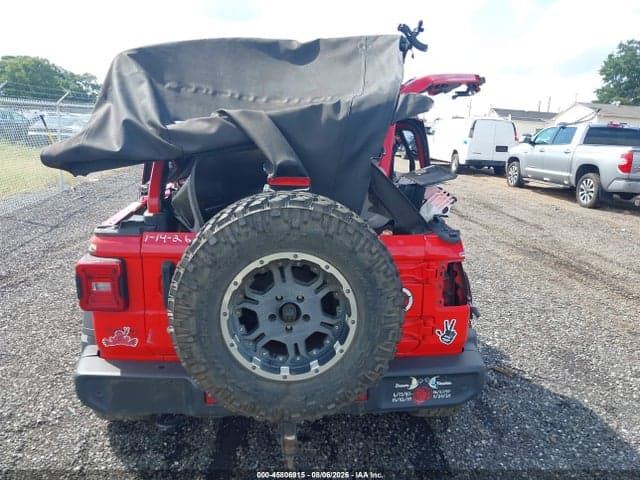 2018 JEEP WRANGLER UNLIMITED SPORT S 4X4 16
