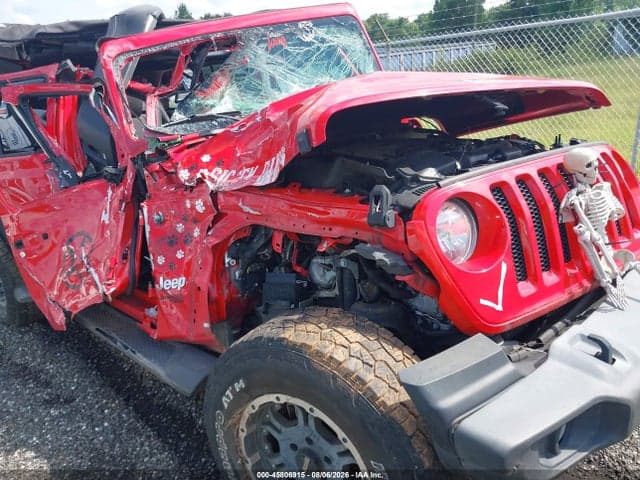 2018 JEEP WRANGLER UNLIMITED SPORT S 4X4 17