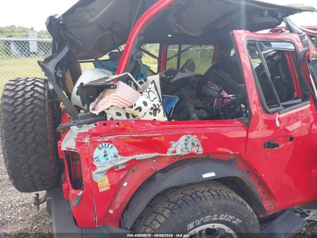 2018 JEEP WRANGLER UNLIMITED SPORT S 4X4 19