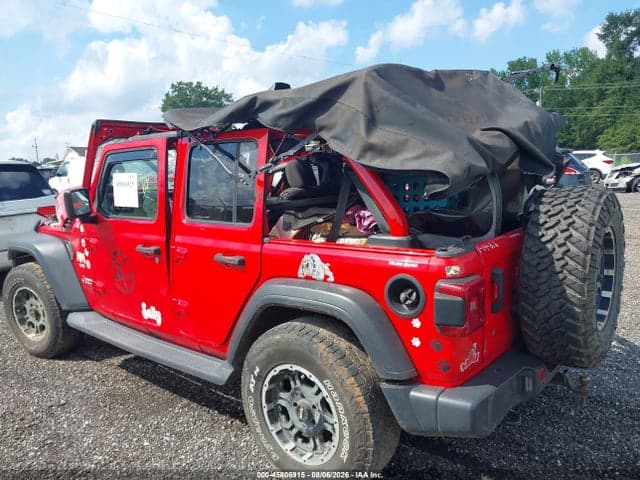 2018 JEEP WRANGLER UNLIMITED SPORT S 4X4 3