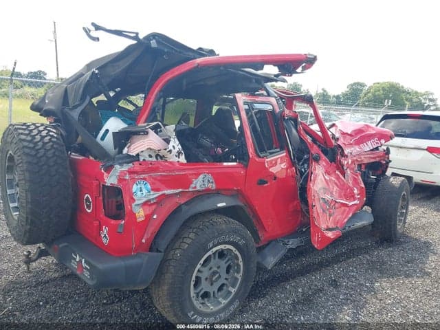 2018 JEEP WRANGLER UNLIMITED SPORT S 4X4 4