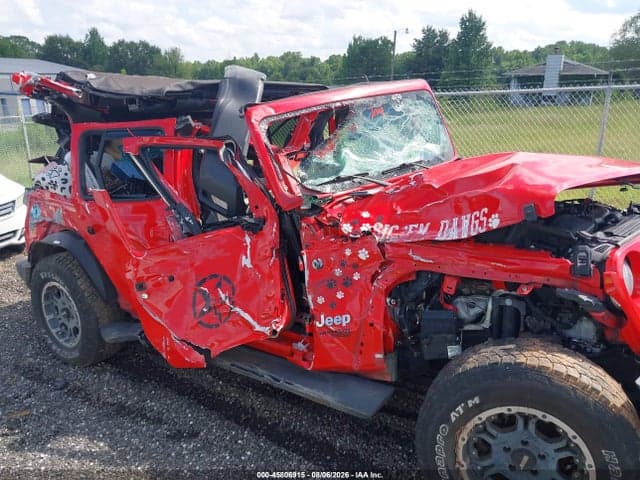 2018 JEEP WRANGLER UNLIMITED SPORT S 4X4 6