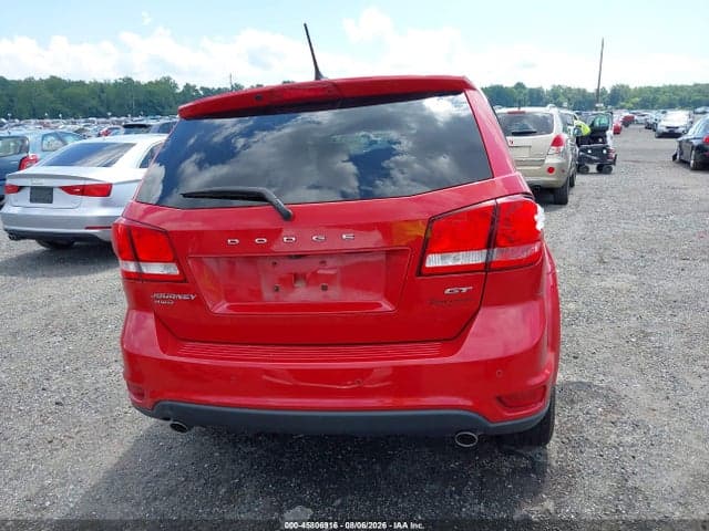 2017 DODGE JOURNEY GT AWD 17