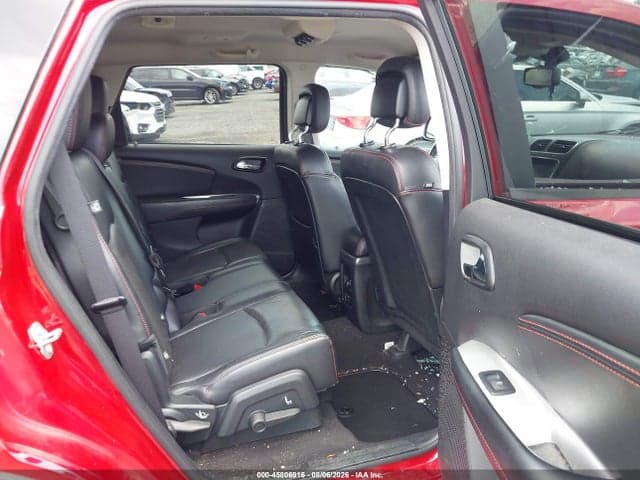 2017 DODGE JOURNEY GT AWD 8