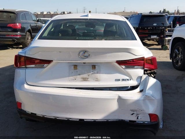 2019 LEXUS IS 300 16