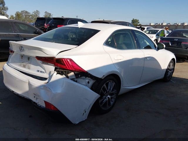 2019 LEXUS IS 300 4
