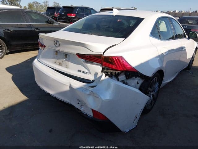2019 LEXUS IS 300 6