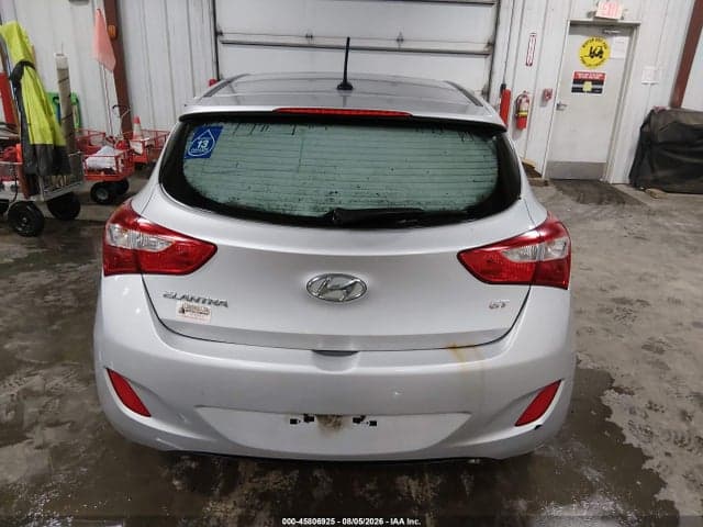 2017 HYUNDAI ELANTRA GT 16